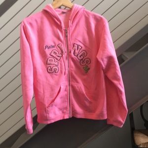 Palm springs hoodie sweatshirt